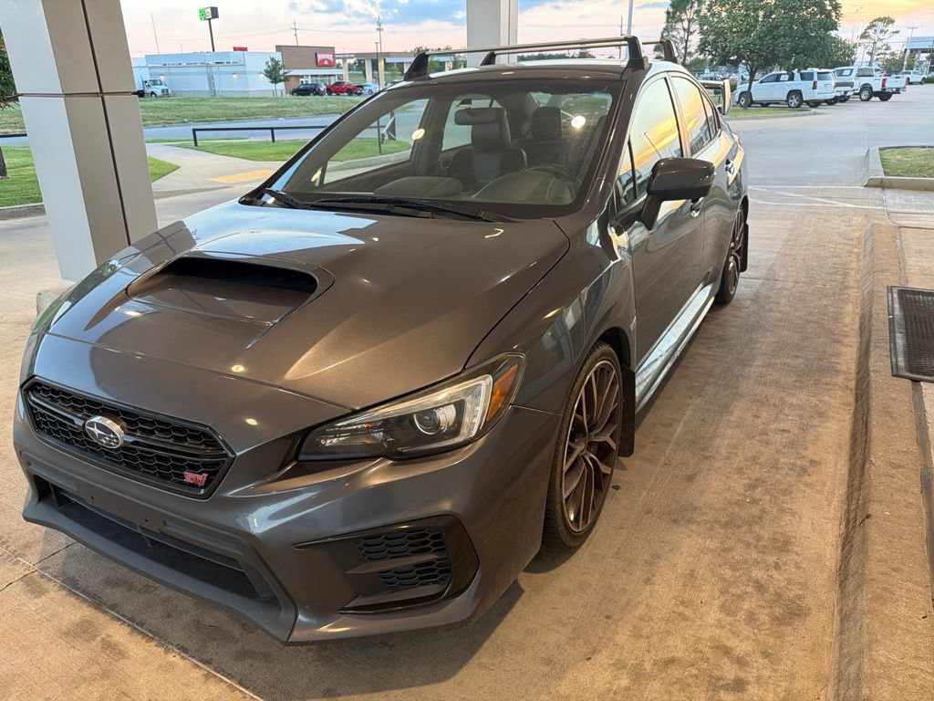 Used 2021 Subaru WRX STI AWD/4WD image 1