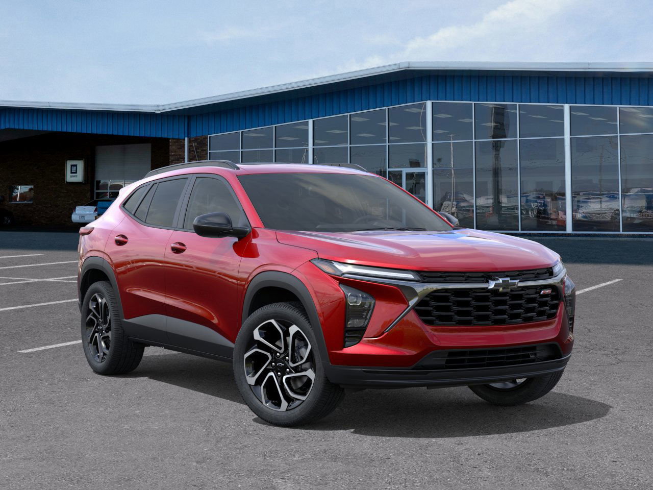 New 2026 Chevrolet Trax RS w/ Sunroof Package image 55