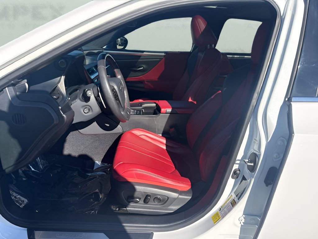 Used 2021 Lexus ES 350 F Sport w/ Accessory Package 2 FWD image 9