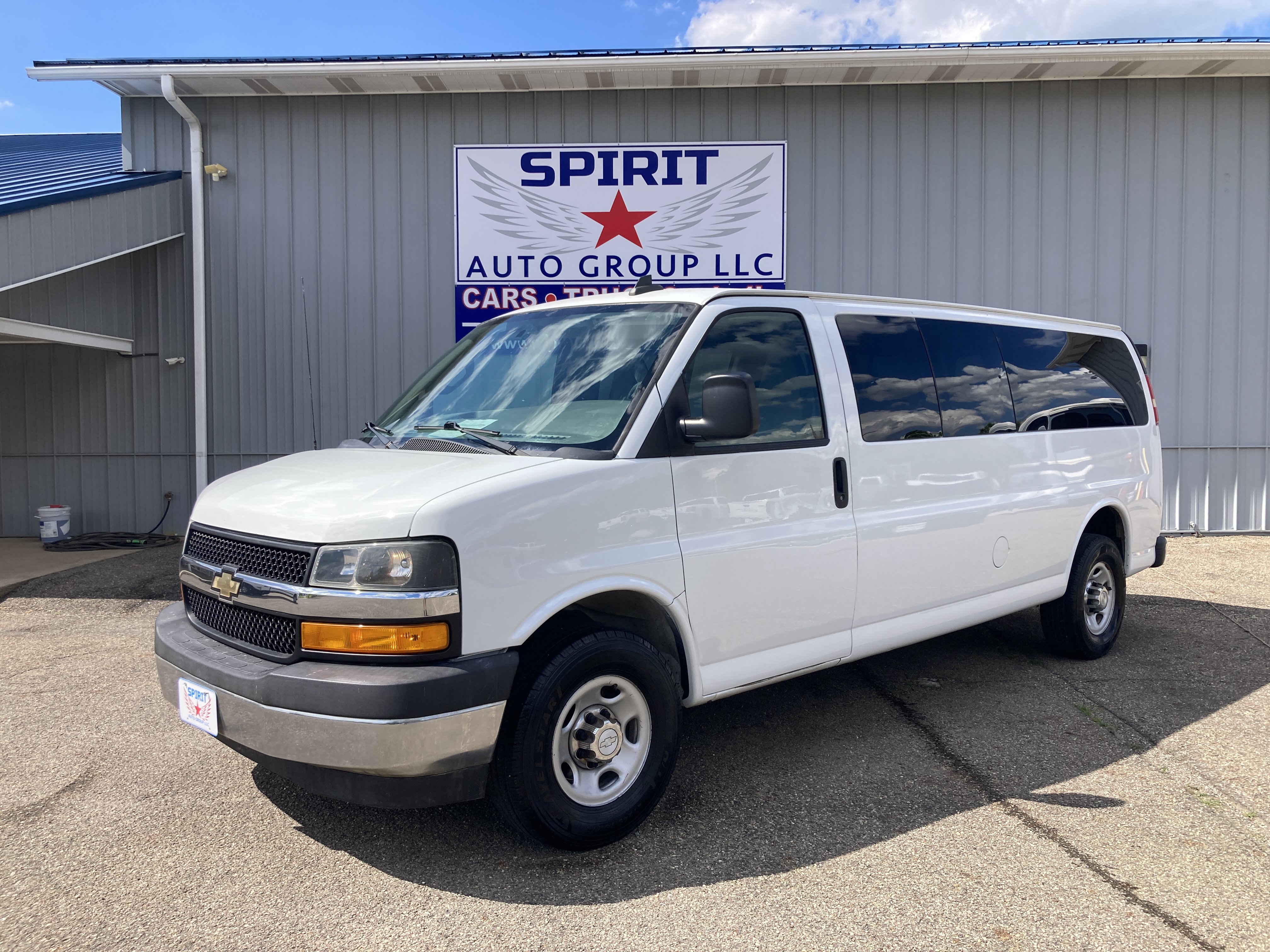 Used 2018 Chevrolet Express 3500 LT w/ LT Preferred Equipment Group