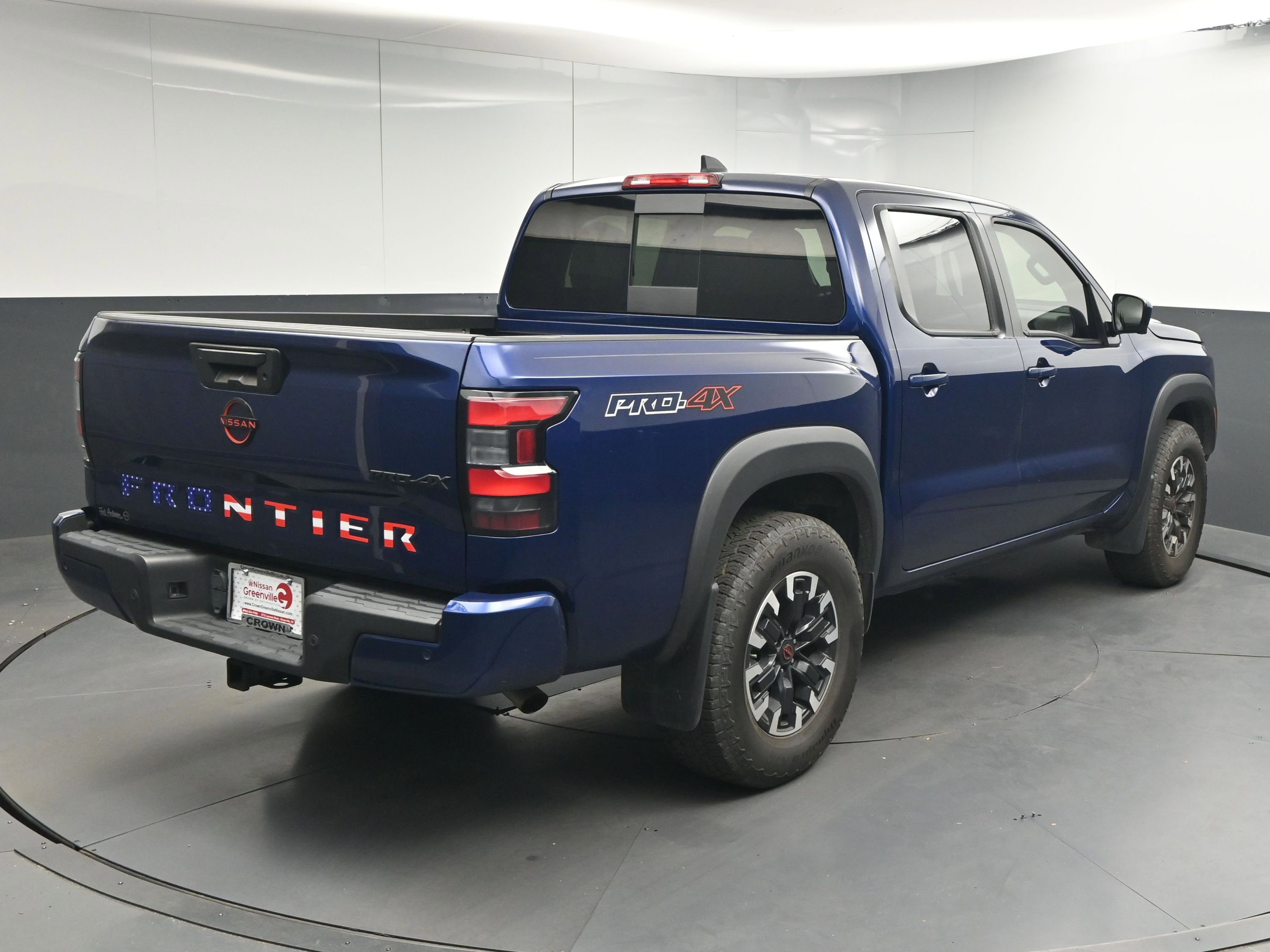 Certified 2023 Nissan Frontier PRO-4X w/ Pro Convenience Package image 8