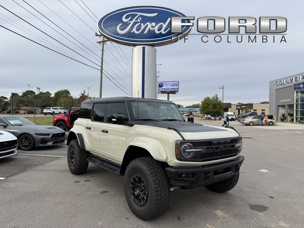 New 2025 Ford Bronco Raptor