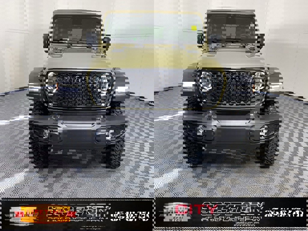 New 2026 Jeep Wrangler Unlimited Sport video 2