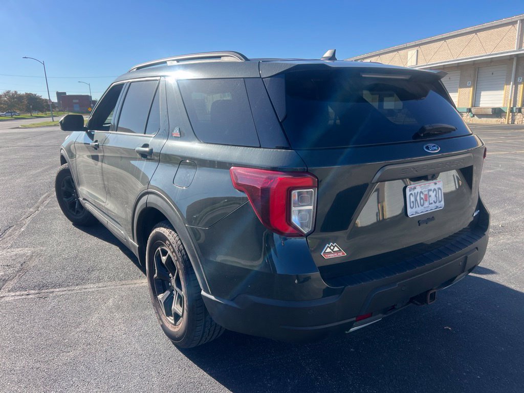 Used 2023 Ford Explorer Timberline w/ Timberline Technology Package AWD/4WD image 6