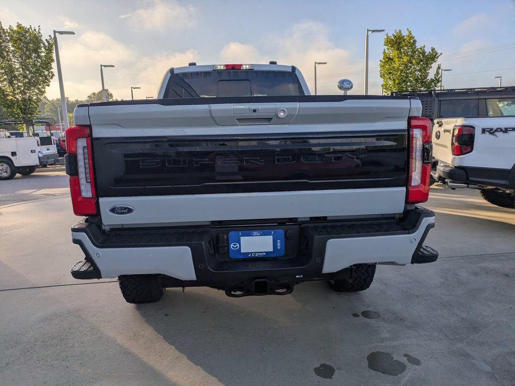 New 2026 Ford F250 Platinum w/ Tremor Off-Road Package AWD/4WD image 5