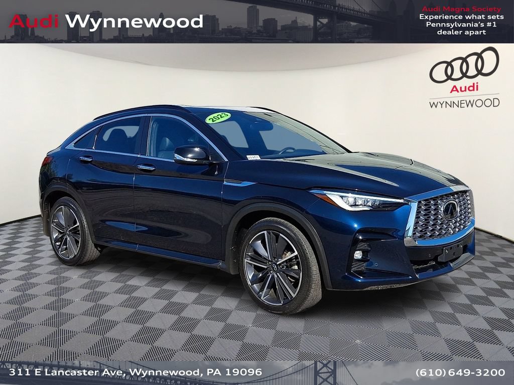 Used 2023 INFINITI QX55 Essential w/ Cargo Package AWD/4WD image 1