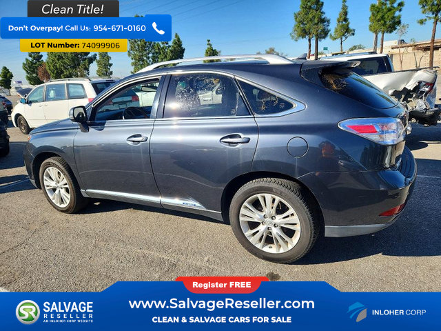 Used 2010 Lexus RX 450h AWD w/ Premium Pkg image 3