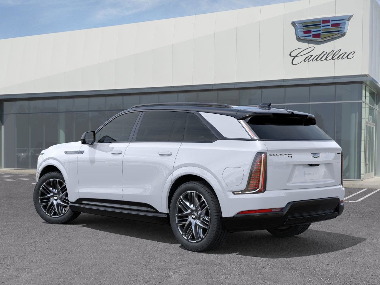 New 2026 Cadillac Escalade IQ Sport 2 w/ LPO, ONYX Package image 4
