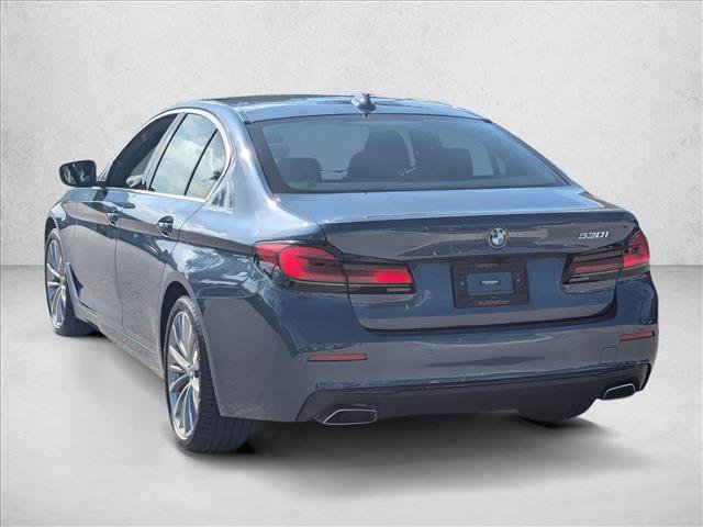 Certified 2023 BMW 530i w/ Convenience Package RWD image 8