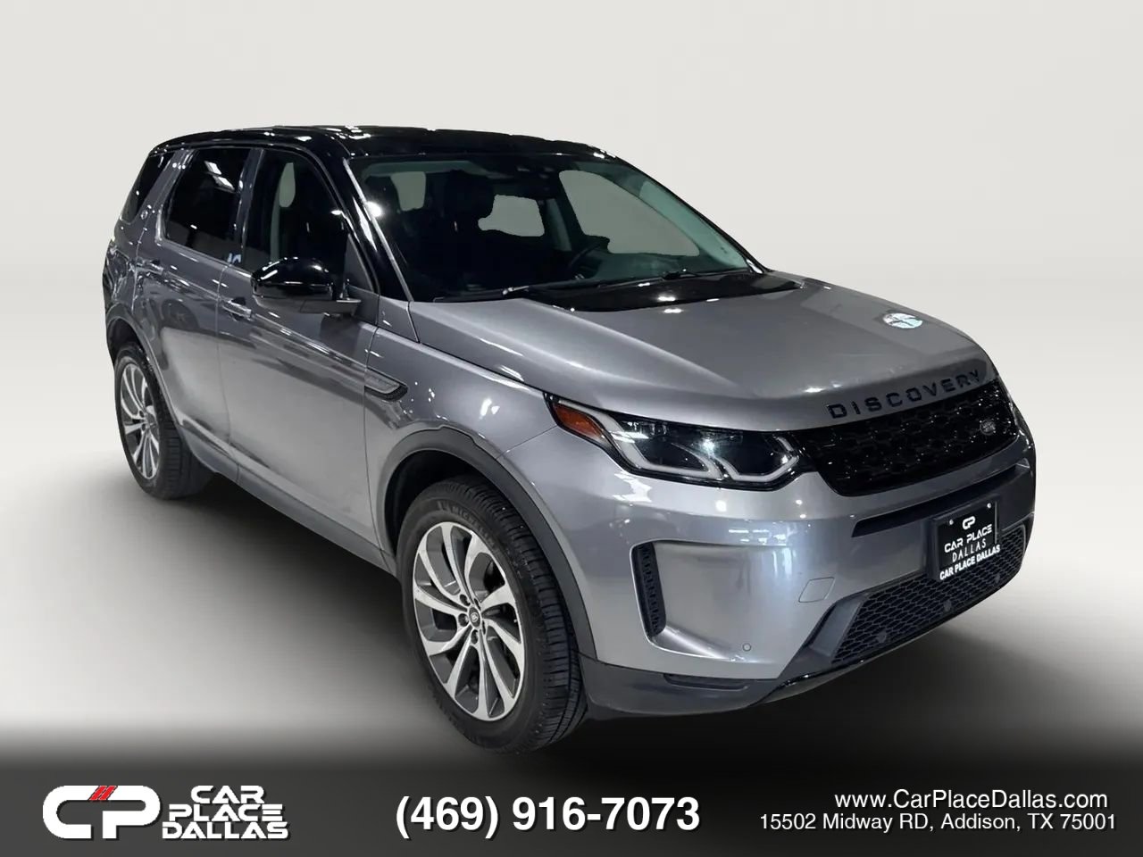 Used 2020 Land Rover Discovery Sport SE AWD/4WD image 2