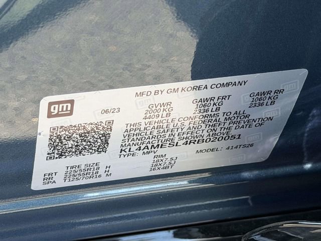 Used 2024 Buick Encore GX Sport Touring w/ Advanced Technology Package AWD/4WD image 25