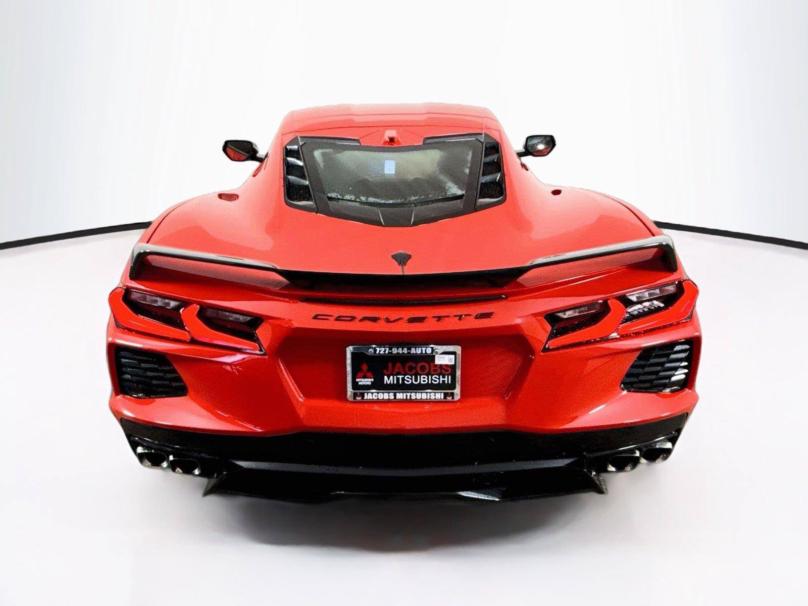 Used 2020 Chevrolet Corvette Stingray Premium Cpe w/ 3LT Preferred Equipment Group RWD image 4