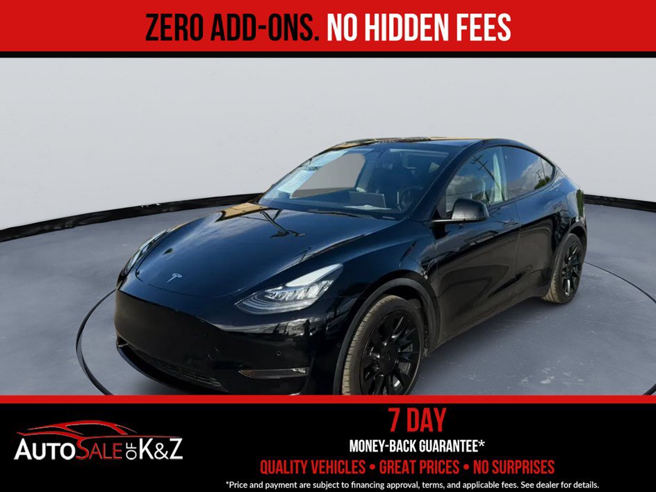Used 2021 Tesla Model Y Long Range