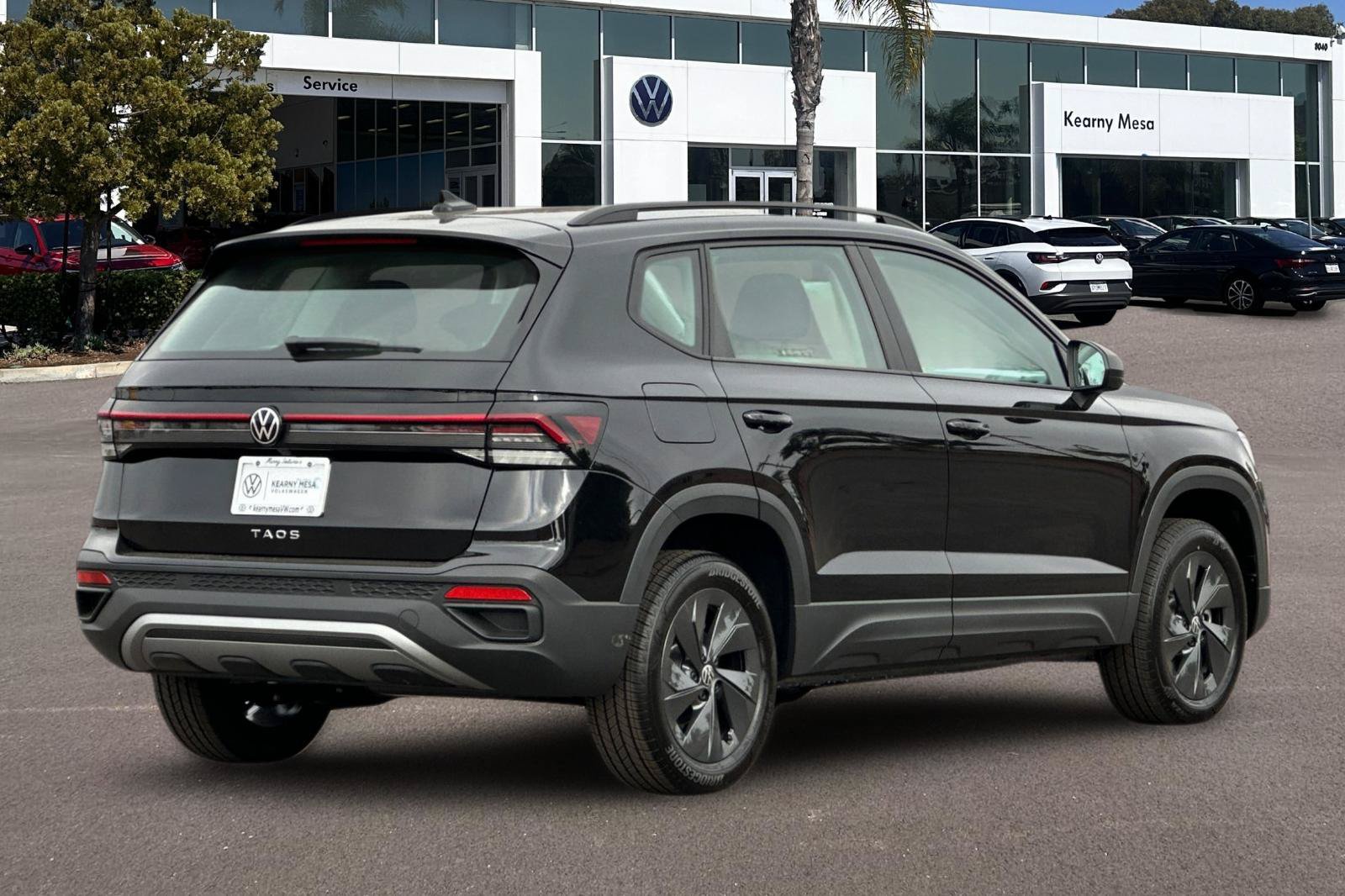 New 2027 Volkswagen Taos S FWD image 4