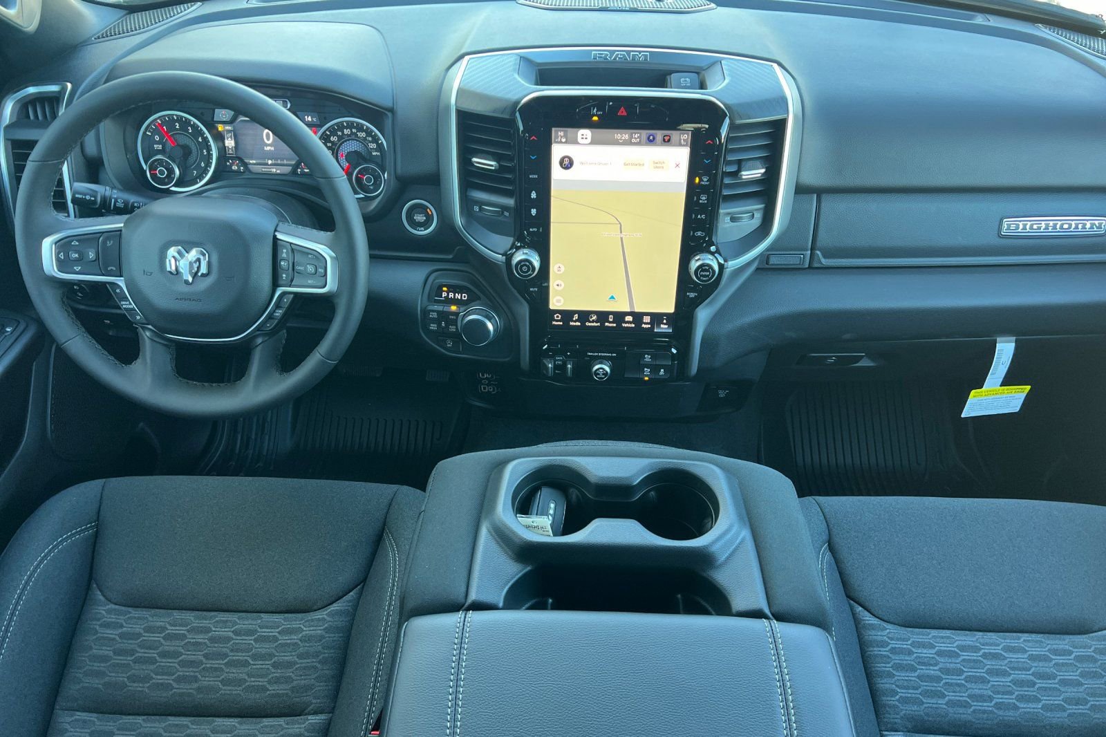 New 2026 RAM 1500 Big Horn AWD/4WD image 12