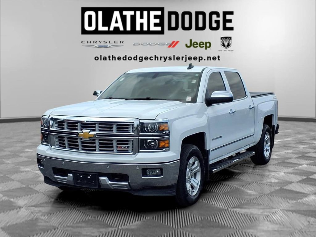 Used 2015 Chevrolet Silverado 1500 LTZ Z71 w/ LTZ Plus Package