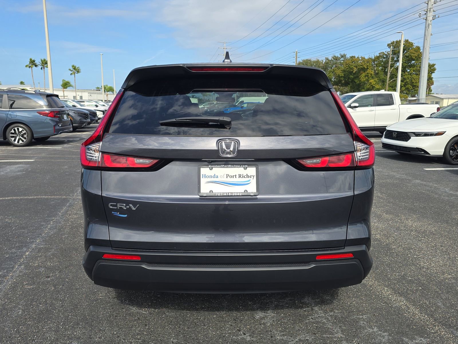 Certified 2026 Honda CR-V LX image 5