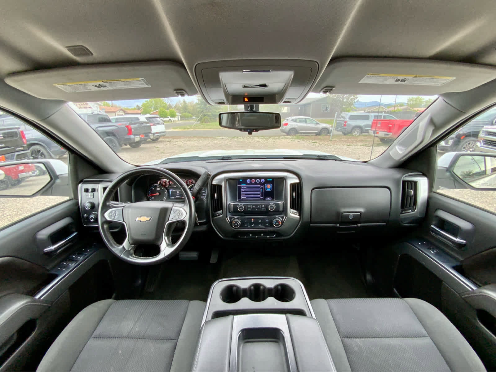 Used 2017 Chevrolet Silverado 1500 LT w/ Trailering Package AWD/4WD image 33