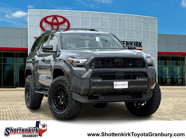 New 2026 Toyota 4Runner TRD Off-Road Premium