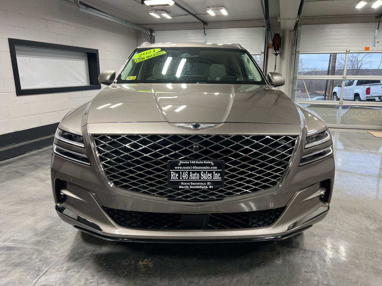 Used 2021 Genesis GV80 3.5T w/ Advanced Package 06 AWD/4WD image 3
