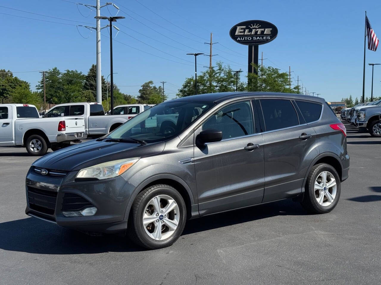 Used 2015 Ford Escape SE AWD/4WD image 3