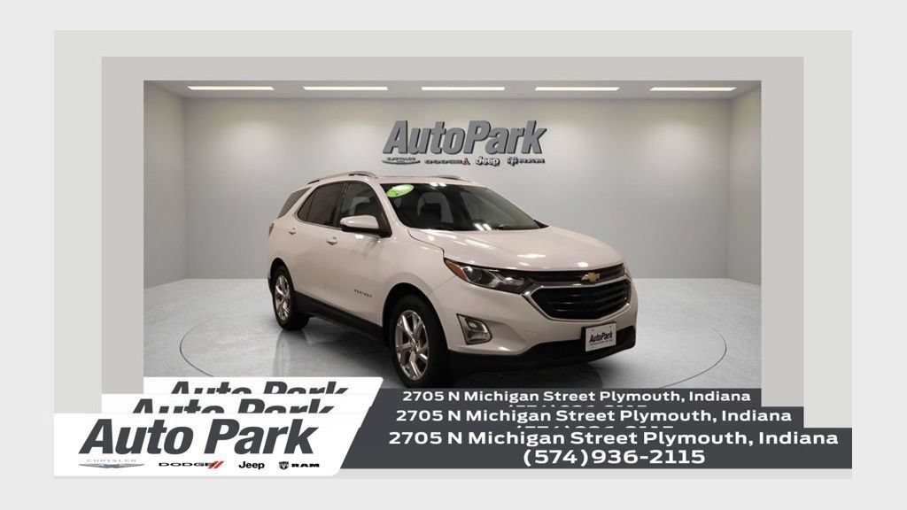Used 2019 Chevrolet Equinox LT w/ Sun & Navigation Package AWD/4WD image 3