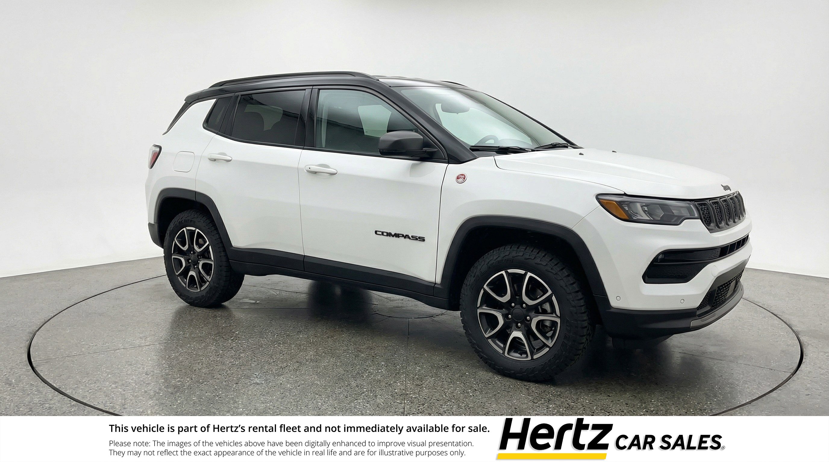 Used 2025 Jeep Compass Trailhawk