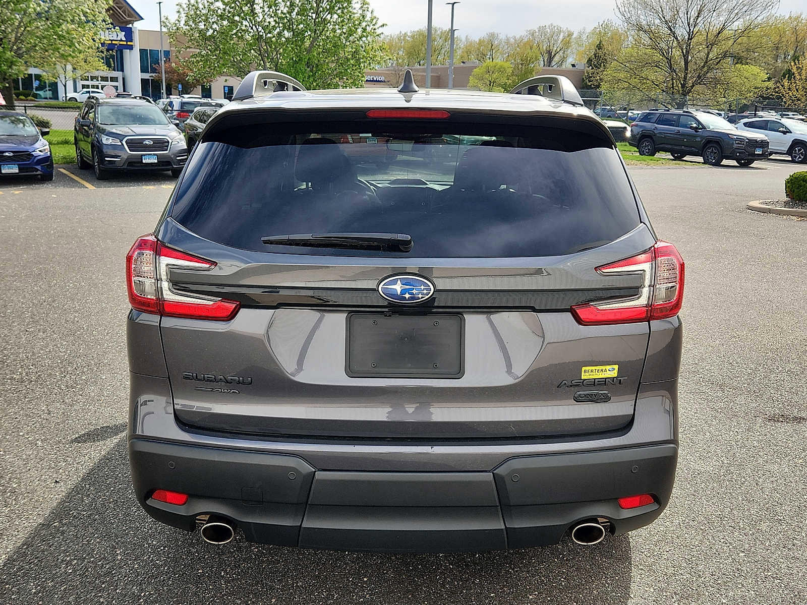 Used 2023 Subaru Ascent Onyx Edition Limited AWD/4WD image 5