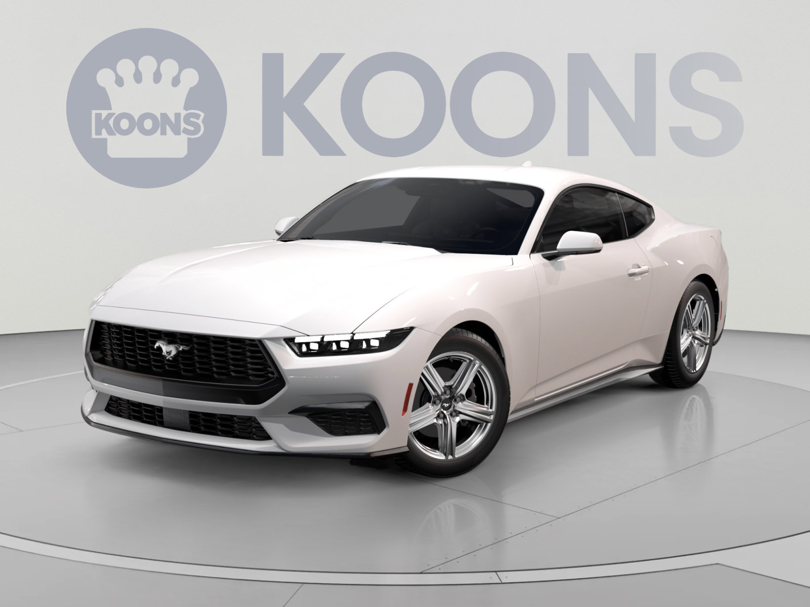 New 2026 Ford Mustang Coupe RWD image 1