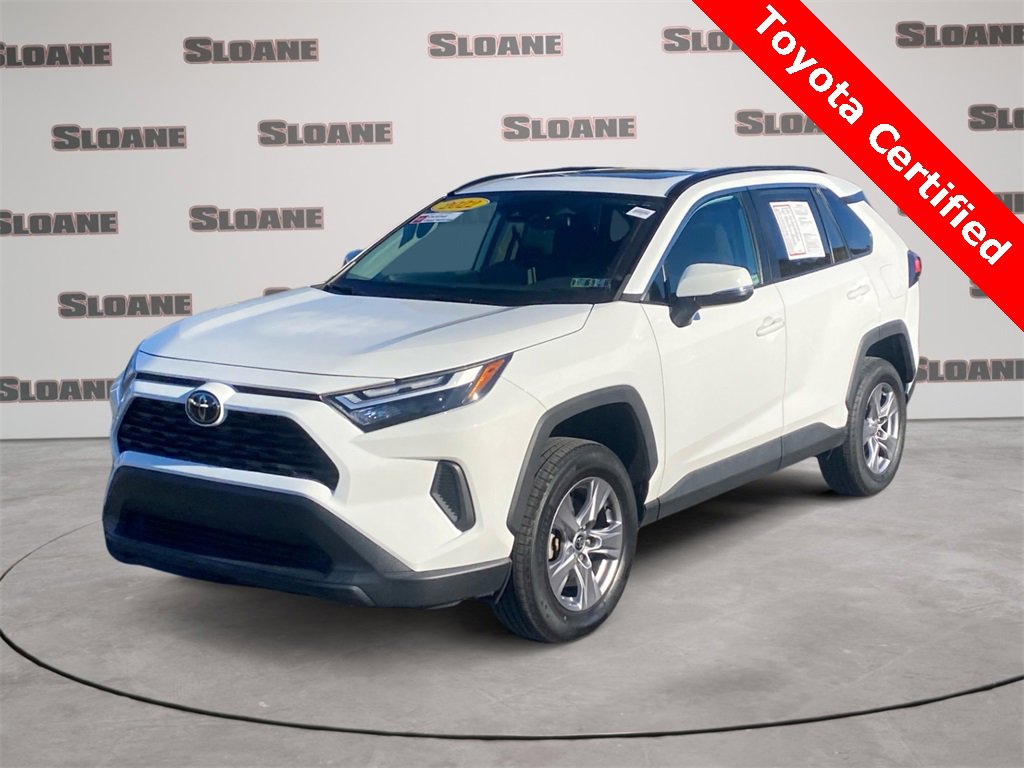 Certified 2022 Toyota RAV4 XLE