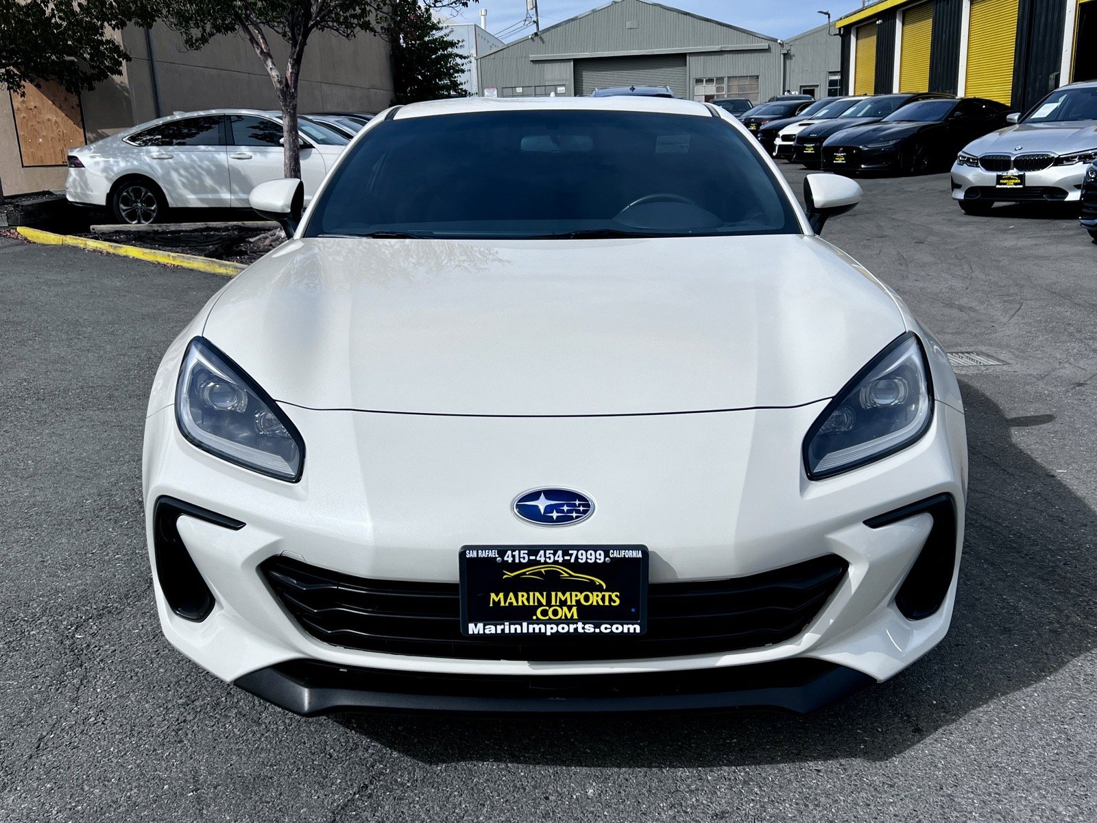 Used 2023 Subaru BRZ Premium RWD image 3