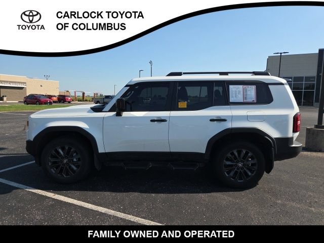 Used 2024 Toyota Land Cruiser AWD/4WD image 3