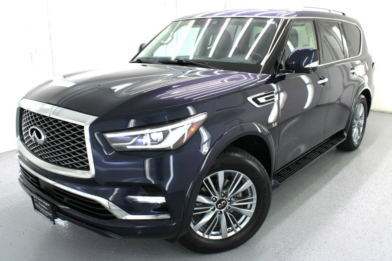 Used 2019 INFINITI QX80 Luxe image 2