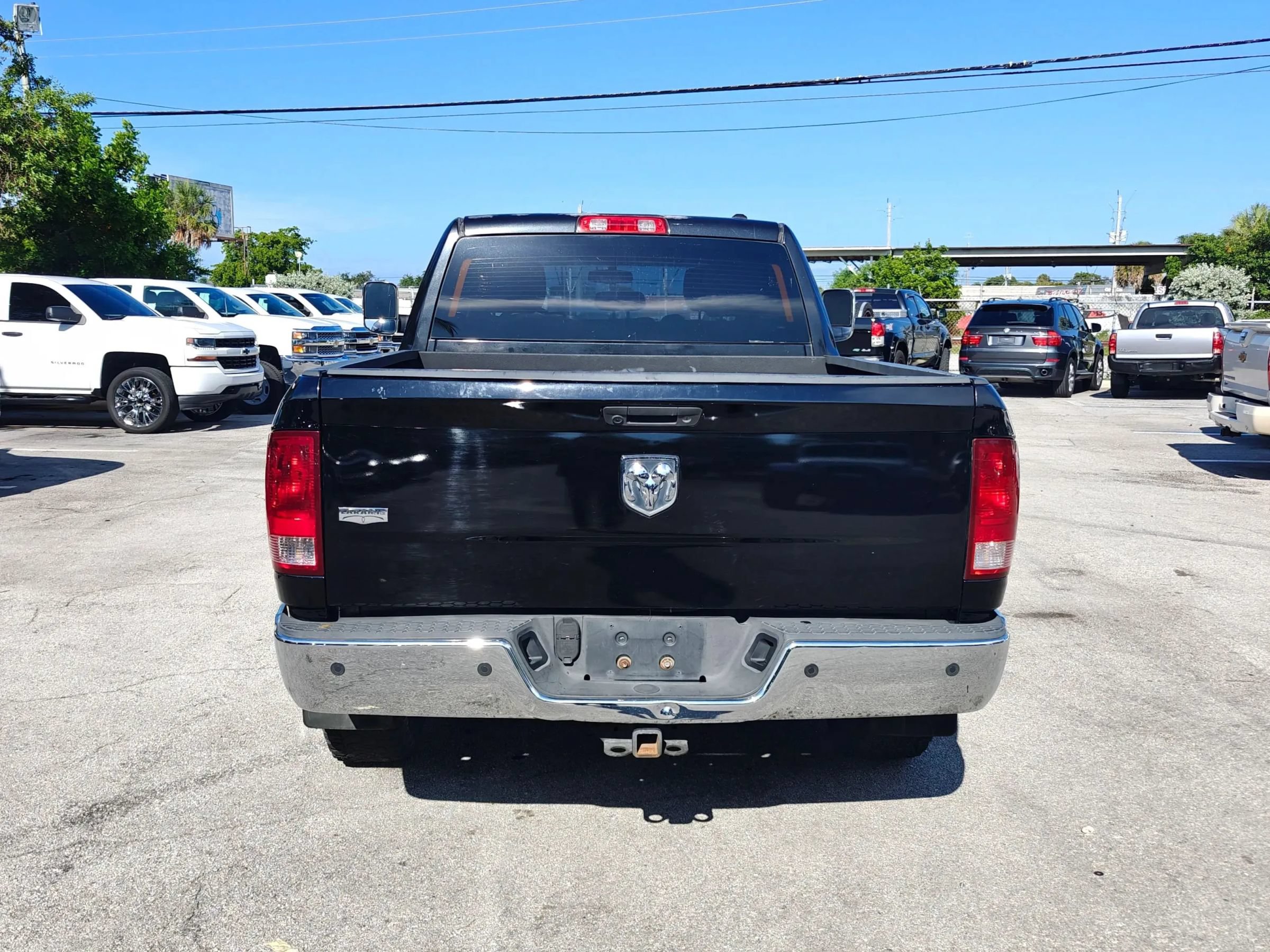 Used 2011 RAM 2500 Laramie RWD image 7