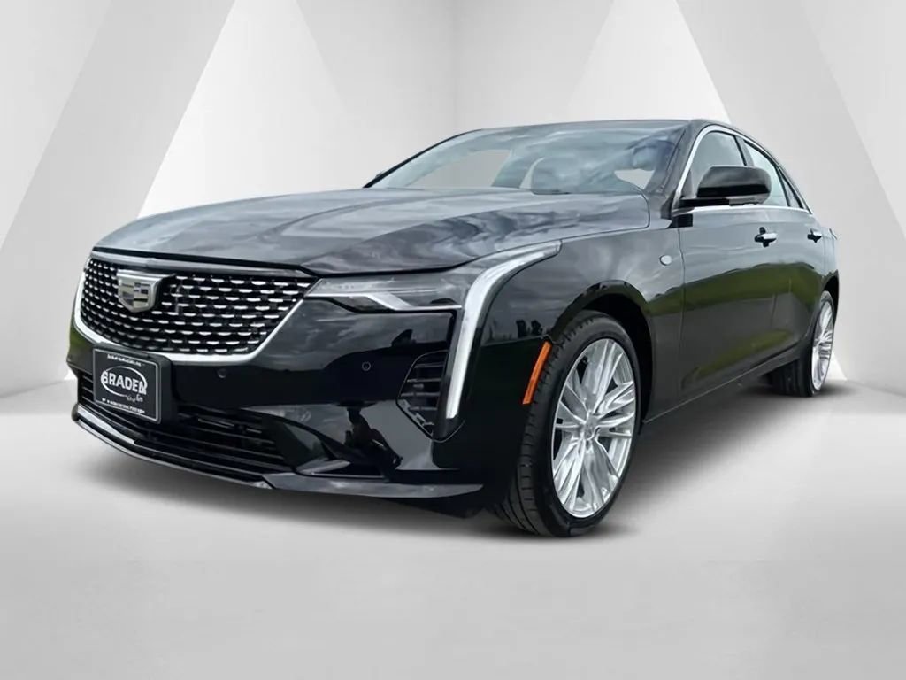 New 2025 Cadillac CT4 Premium Luxury image 3