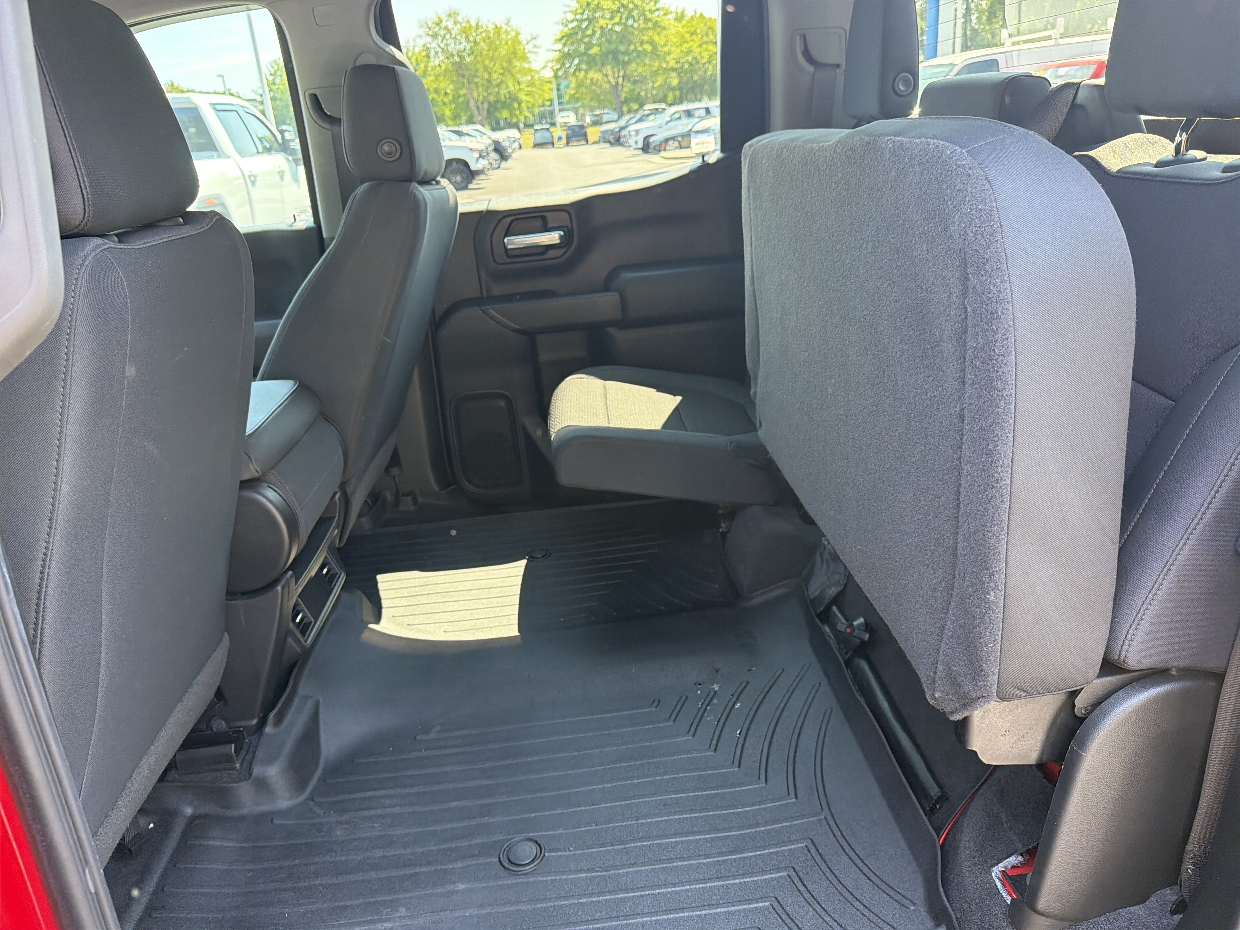 Used 2020 Chevrolet Silverado 1500 Custom Trail Boss w/ Custom Convenience Package AWD/4WD image 33