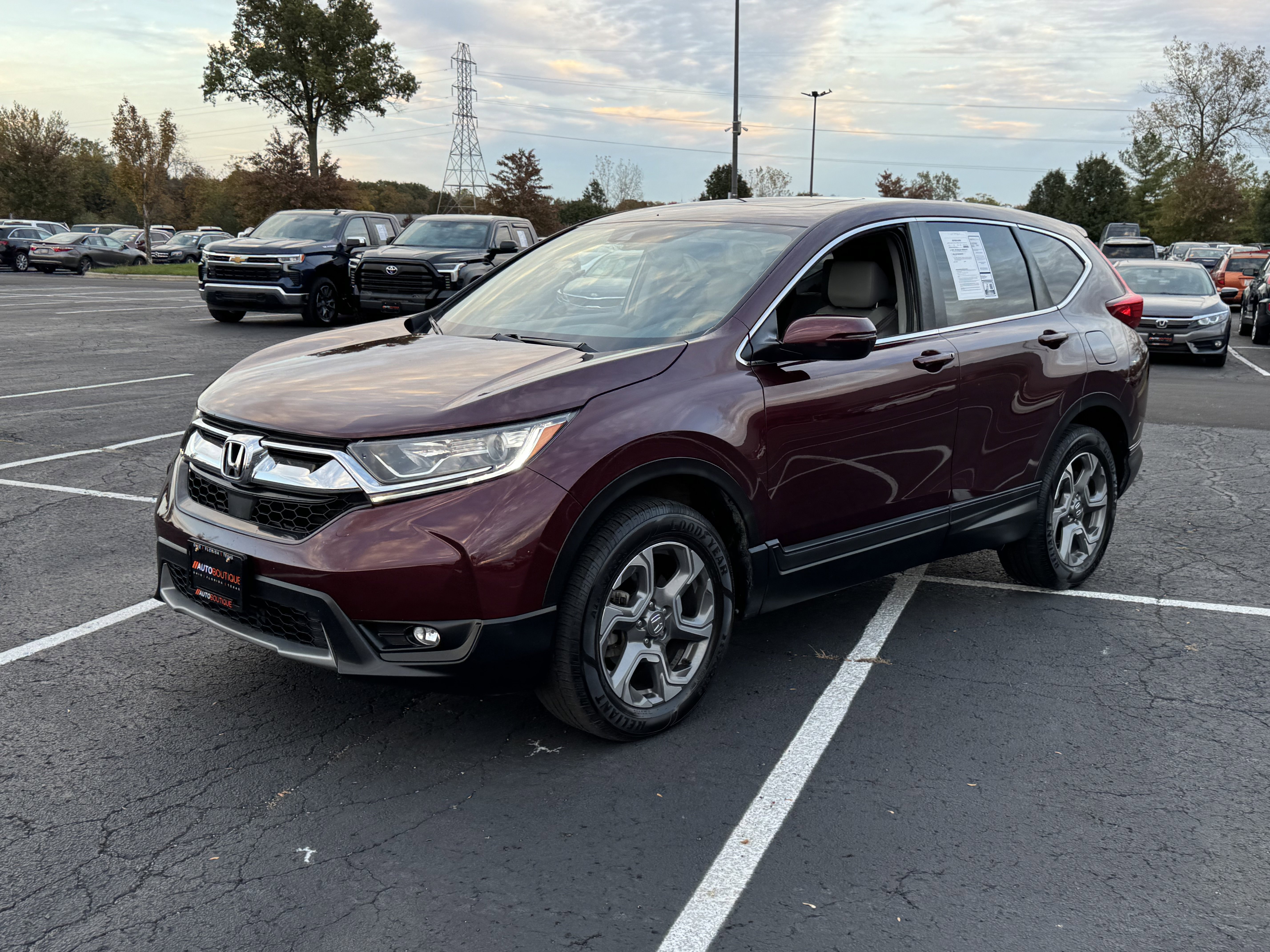 Used 2019 Honda CR-V EX-L image 6