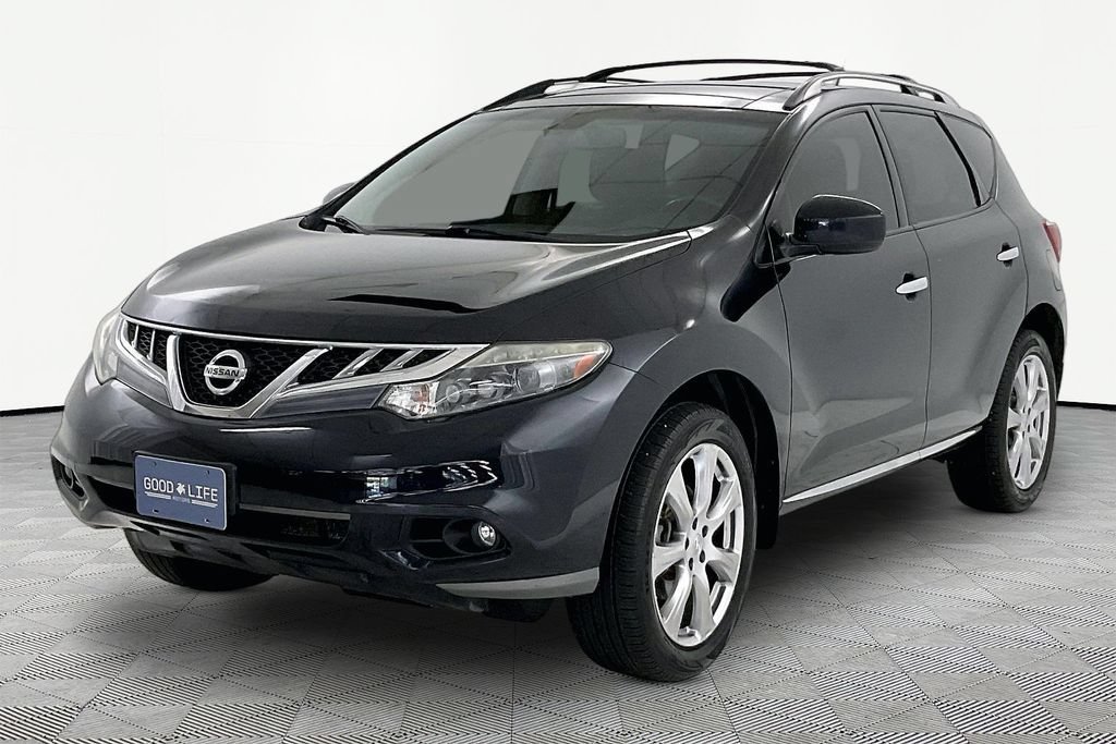 Used 2014 Nissan Murano LE w/ Platinum Edition Package AWD/4WD image 3