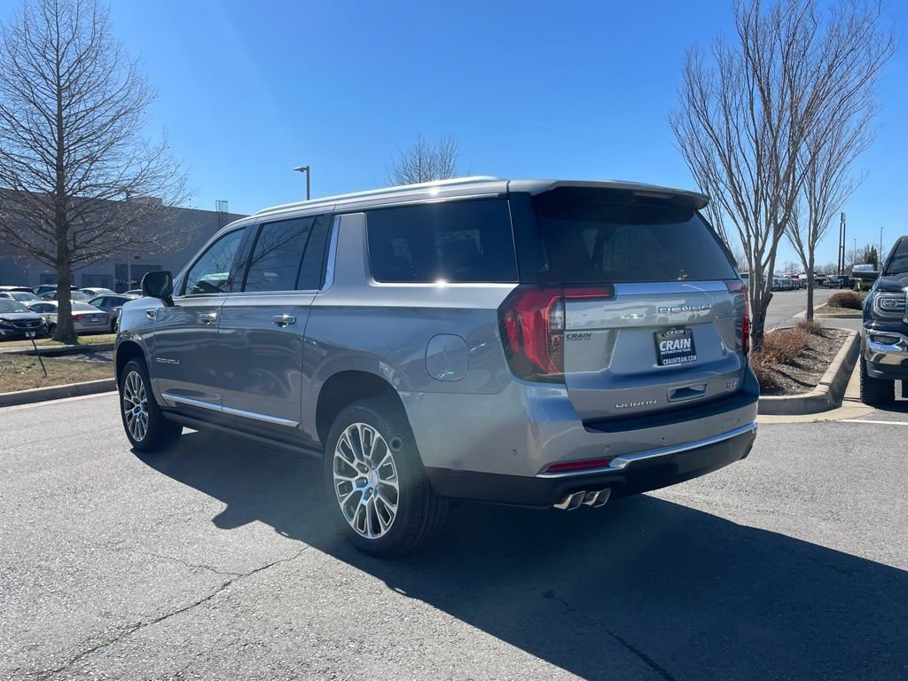 New 2026 GMC Yukon XL Denali w/ Sun & Power Step Package AWD/4WD image 6