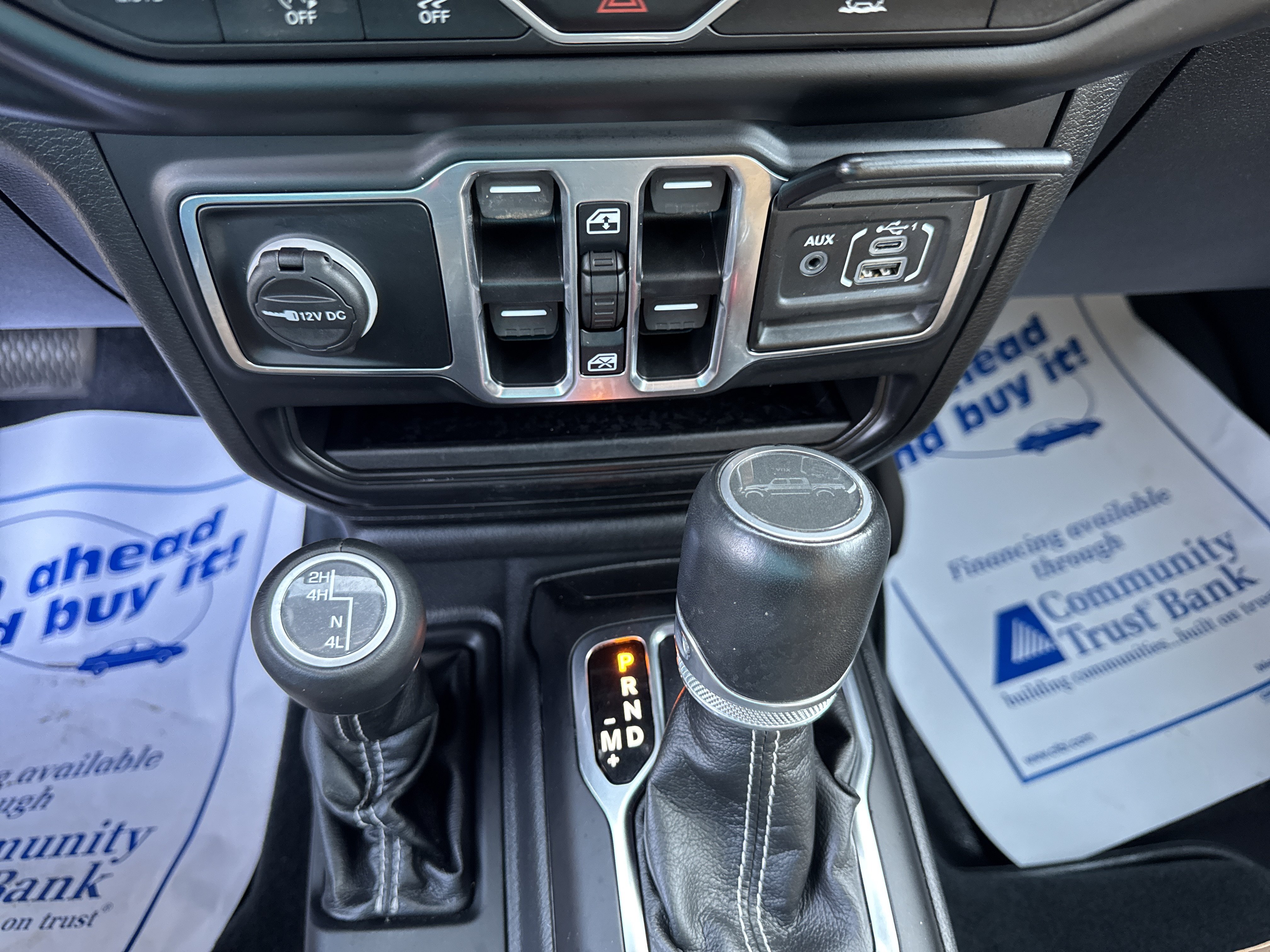 Used 2022 Jeep Gladiator Overland w/ Popular Equipment Package AWD/4WD image 19