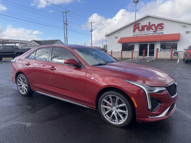 Used 2020 Cadillac CT4 Sport image 1