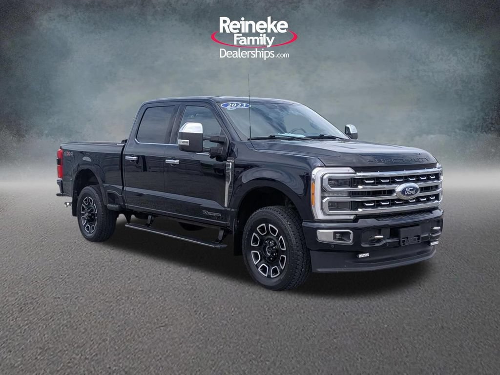 Used 2023 Ford F250 Platinum AWD/4WD image 3