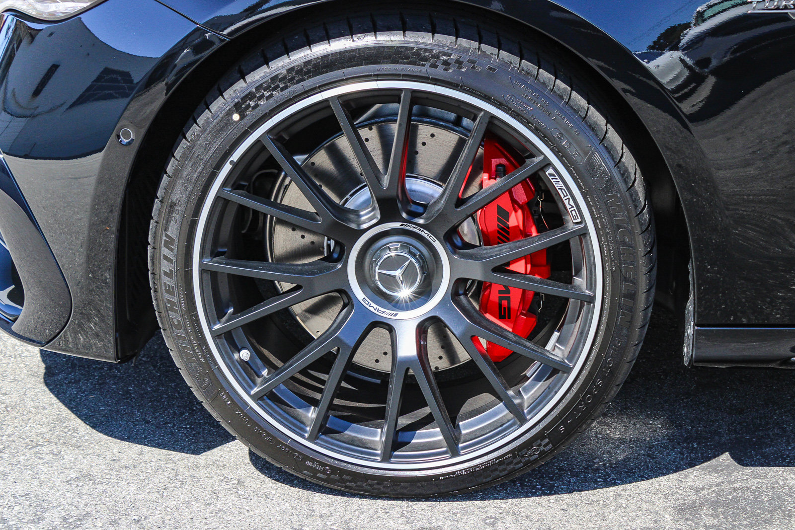 New 2027 Mercedes-Benz E 53 AMG e 4MATIC Sedan image 11