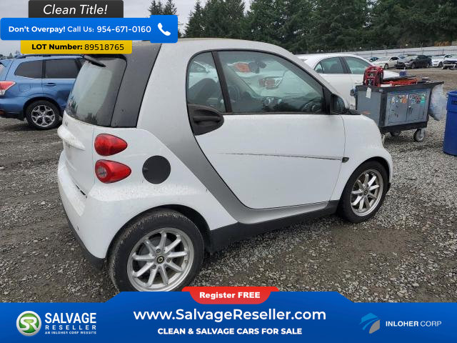 Used 2009 smart fortwo Coupe image 4