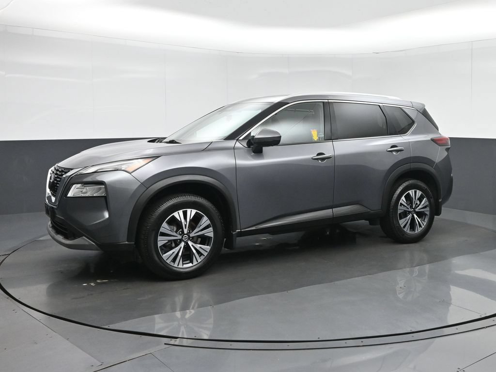 Used 2021 Nissan Rogue SV w/ Premium Package AWD/4WD image 3