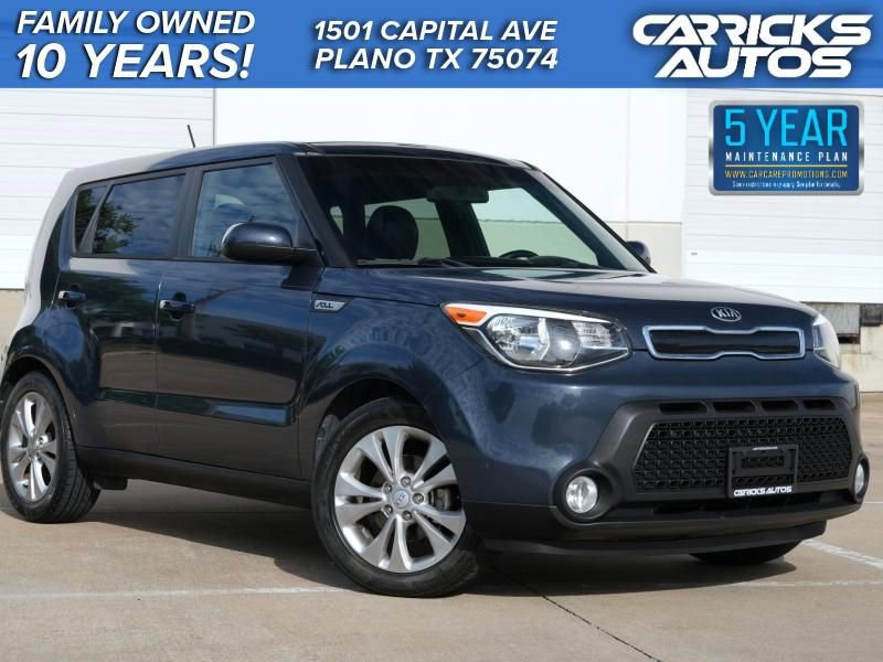Used 2015 Kia Soul + w/ Primo Package FWD image 1