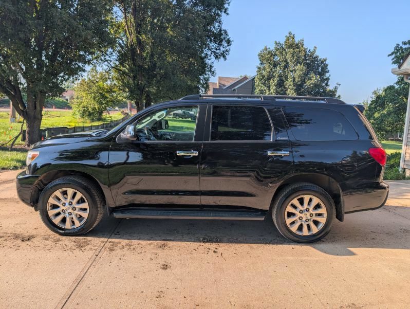 Used 2015 Toyota Sequoia Platinum