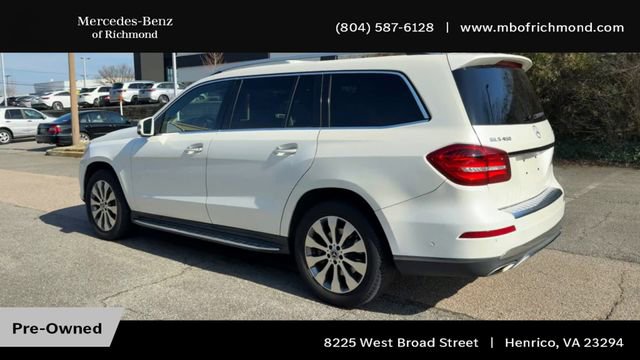 Used 2019 Mercedes-Benz GLS 450 4MATIC image 8