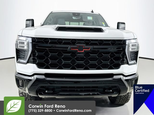 Used 2026 Chevrolet Silverado 2500 ZR2 w/ LPO, Dark Essentials Package AWD/4WD video 2