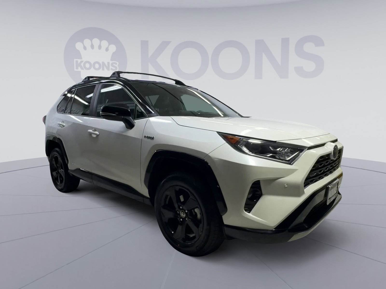Used 2021 Toyota RAV4 XSE image 1